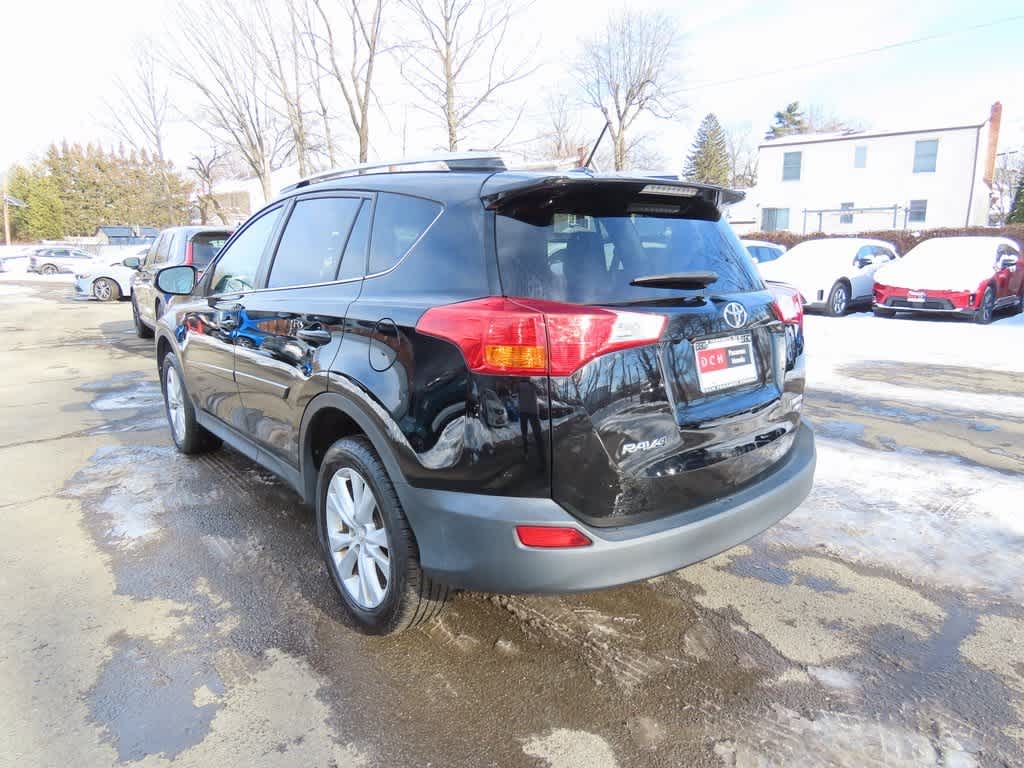 2015 Toyota RAV4 Limited