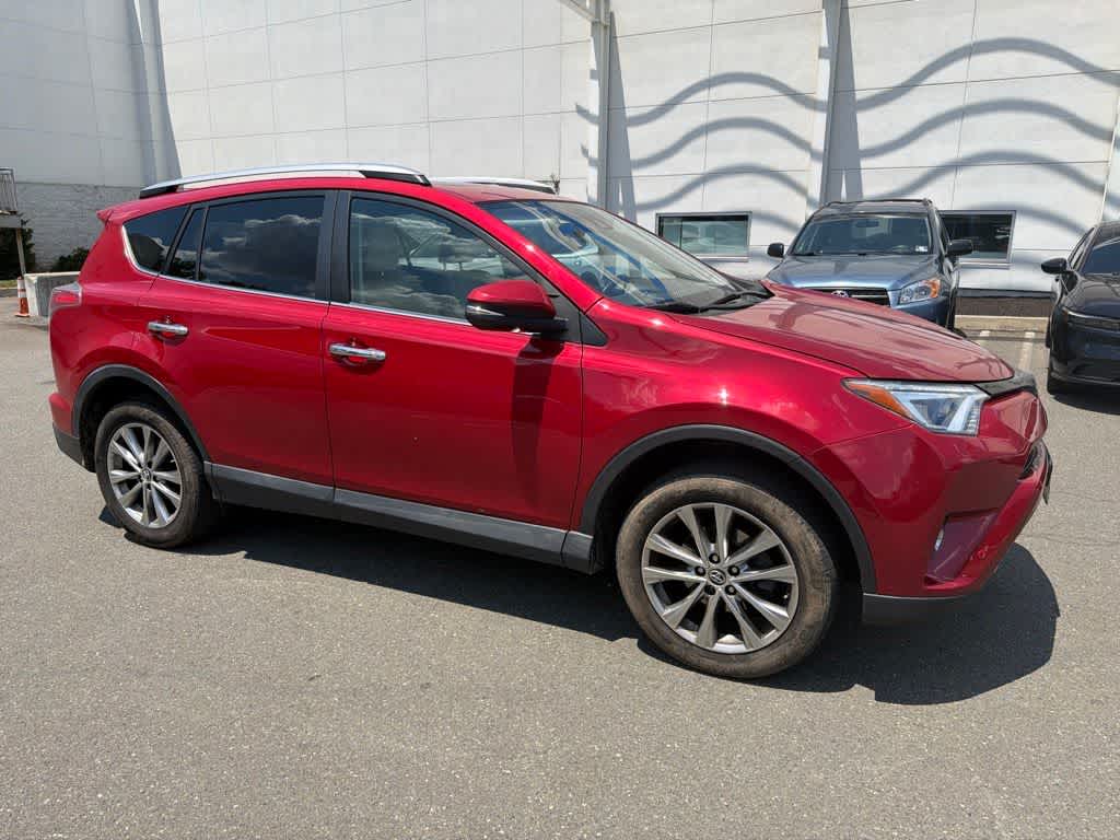 2017 Toyota RAV4 Limited