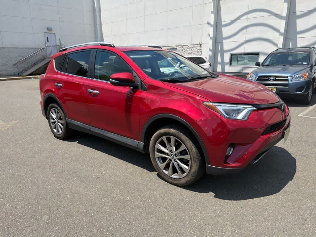 2017 Toyota RAV4 Limited