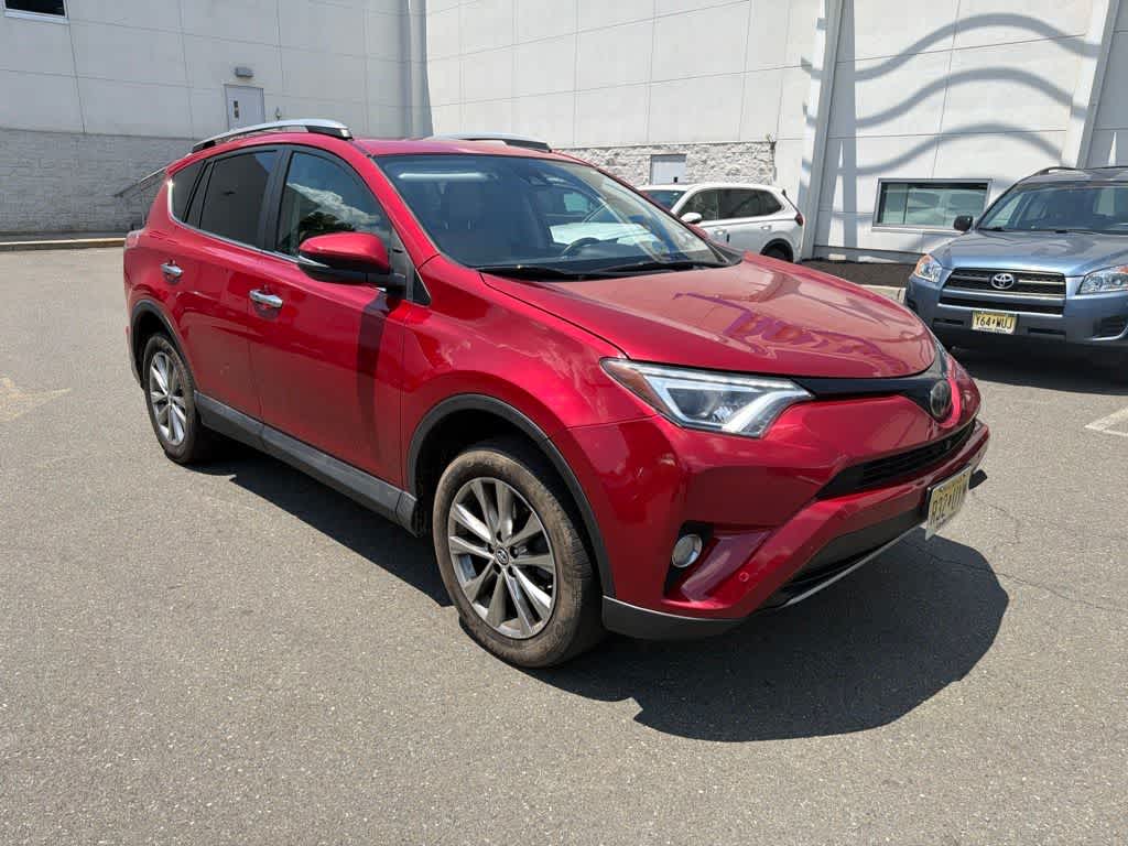2017 Toyota RAV4 Limited