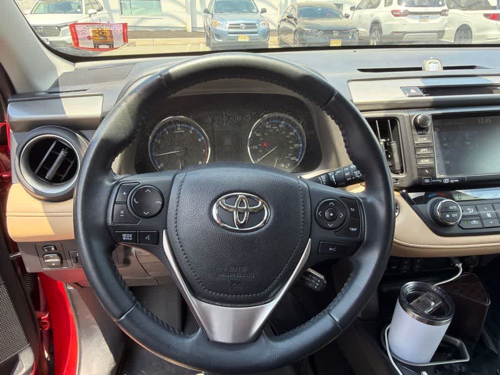 2017 Toyota RAV4 Limited