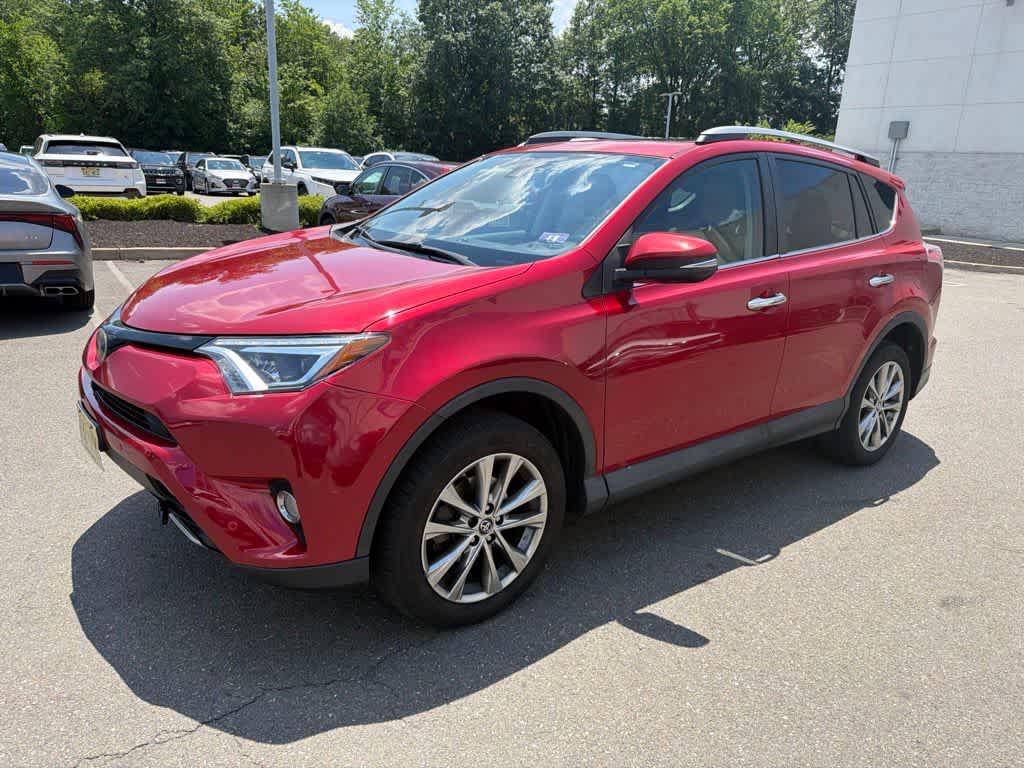 2017 Toyota RAV4 Limited