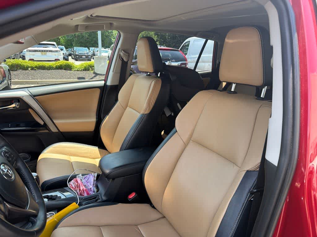2017 Toyota RAV4 Limited