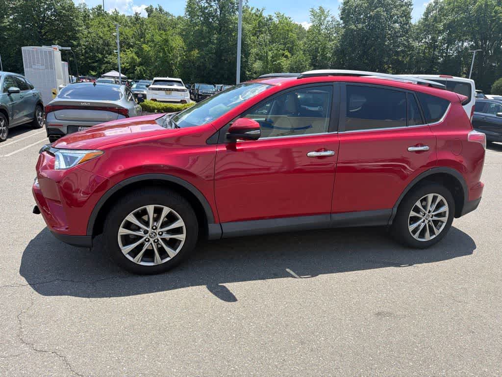 2017 Toyota RAV4 Limited
