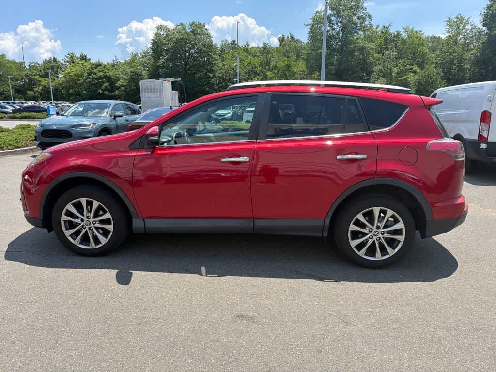 2017 Toyota RAV4 Limited