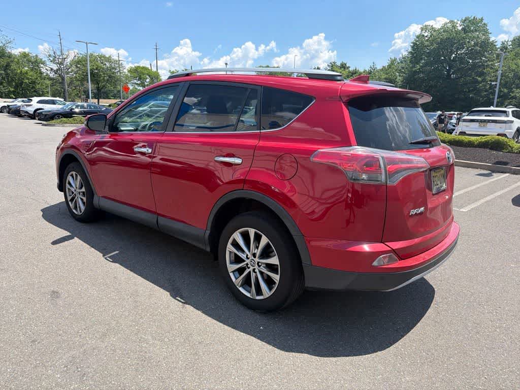 2017 Toyota RAV4 Limited