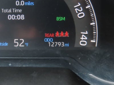 2025 Toyota RAV4 LE