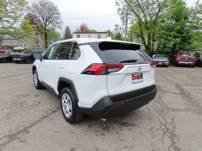 2025 Toyota RAV4 LE