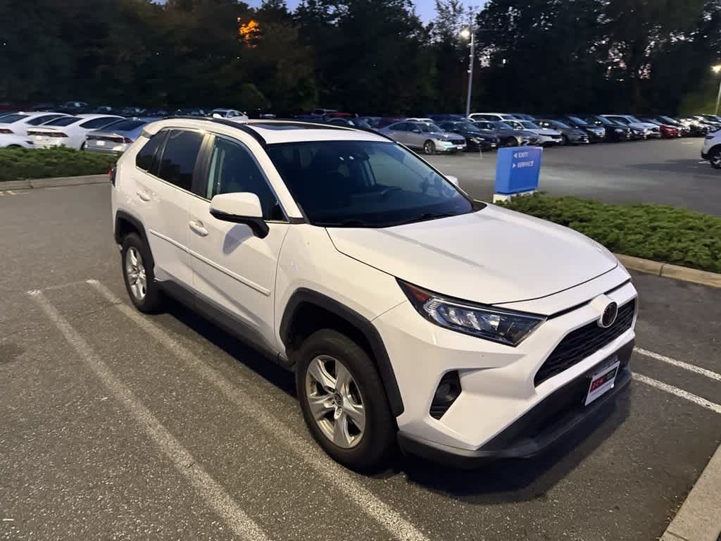 2021 Toyota RAV4 XLE