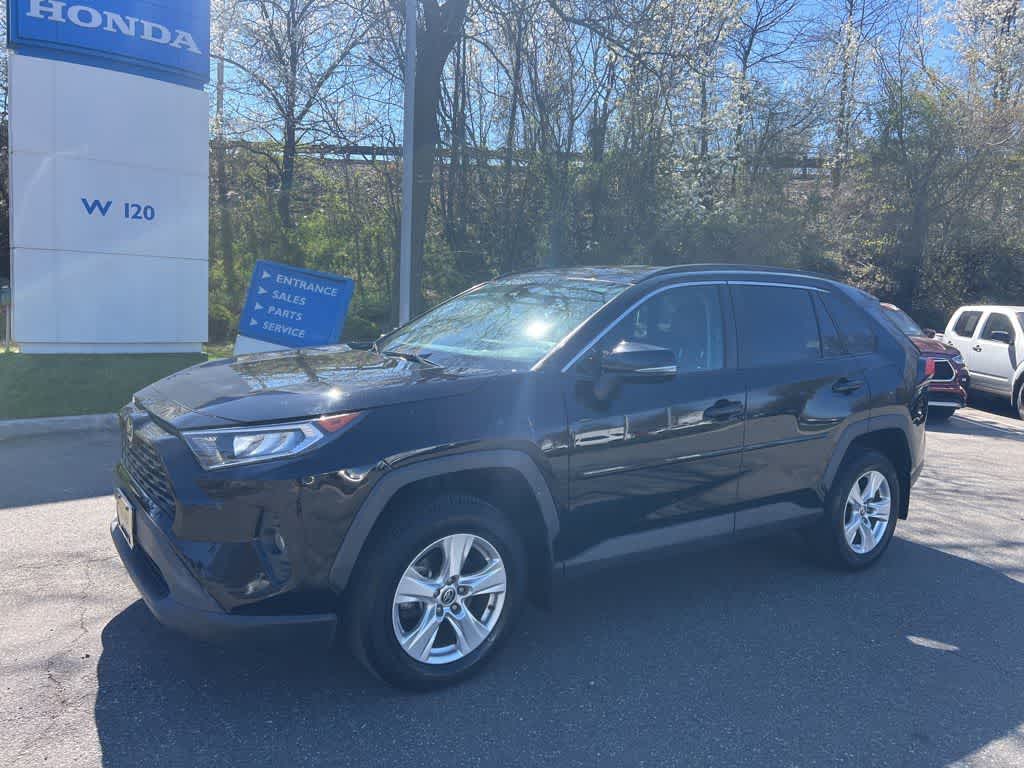 2021 Toyota RAV4 XLE