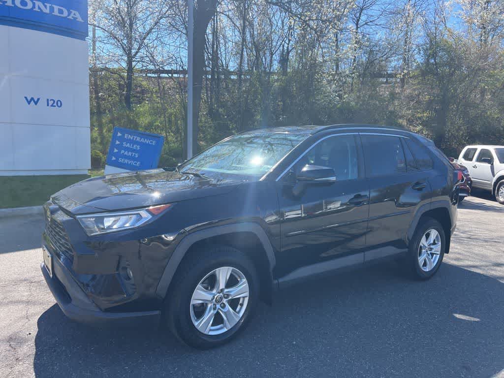 2021 Toyota RAV4 XLE