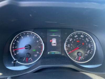 2021 Toyota RAV4 XLE