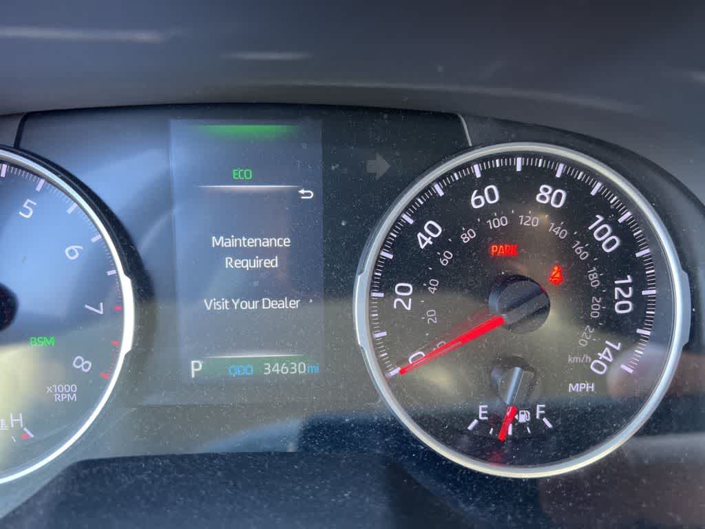 2021 Toyota RAV4 XLE