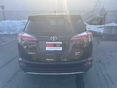 2018 Toyota RAV4 XLE
