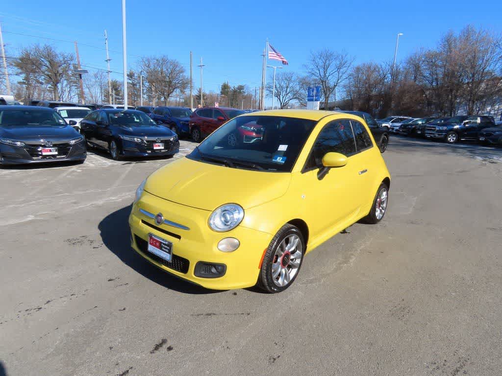 2015 FIAT 500 Sport