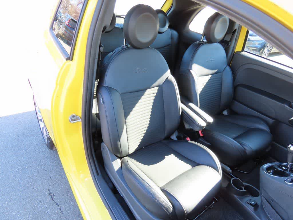 2015 FIAT 500 Sport