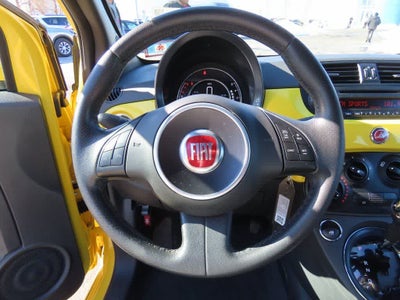 2015 FIAT 500 Sport