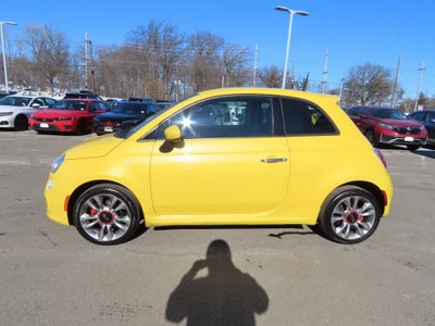 2015 FIAT 500 Sport