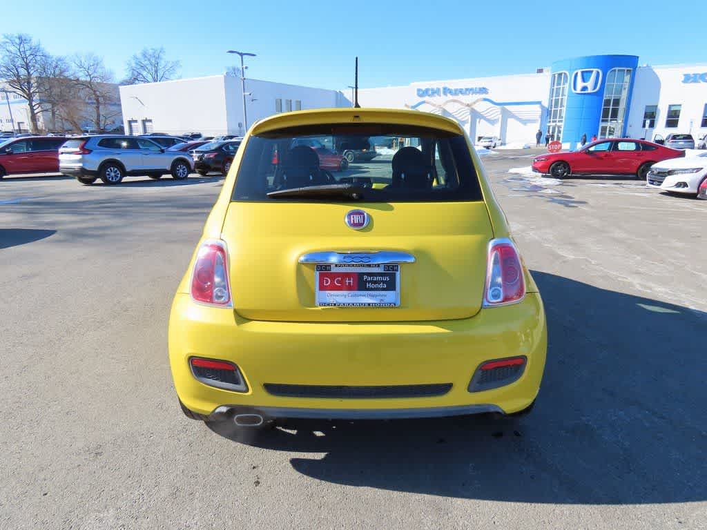 2015 FIAT 500 Sport