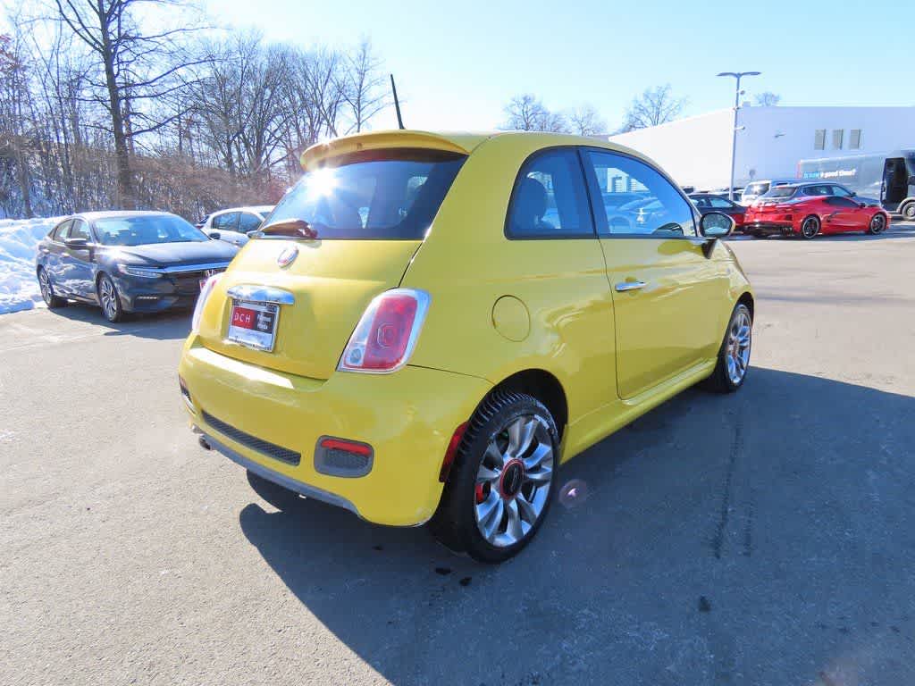 2015 FIAT 500 Sport