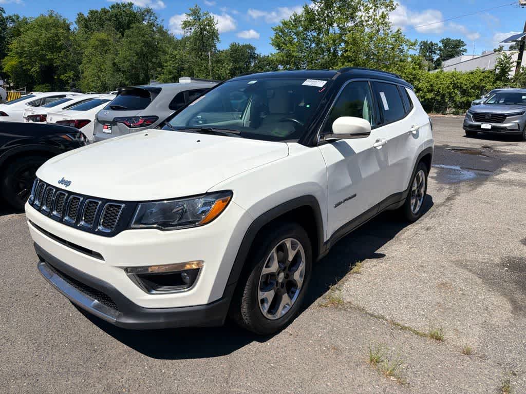 2020 Jeep Compass Limited