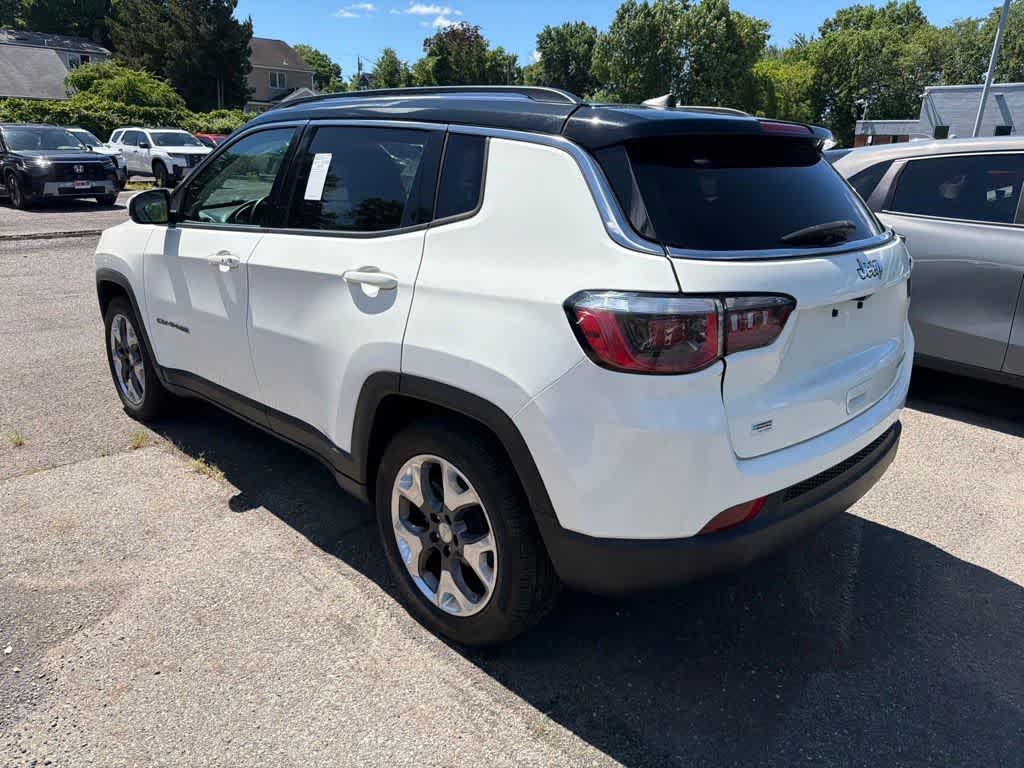 2020 Jeep Compass Limited