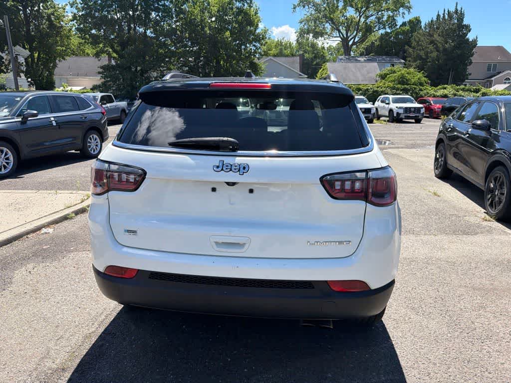 2020 Jeep Compass Limited