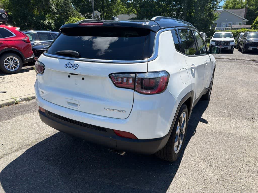 2020 Jeep Compass Limited