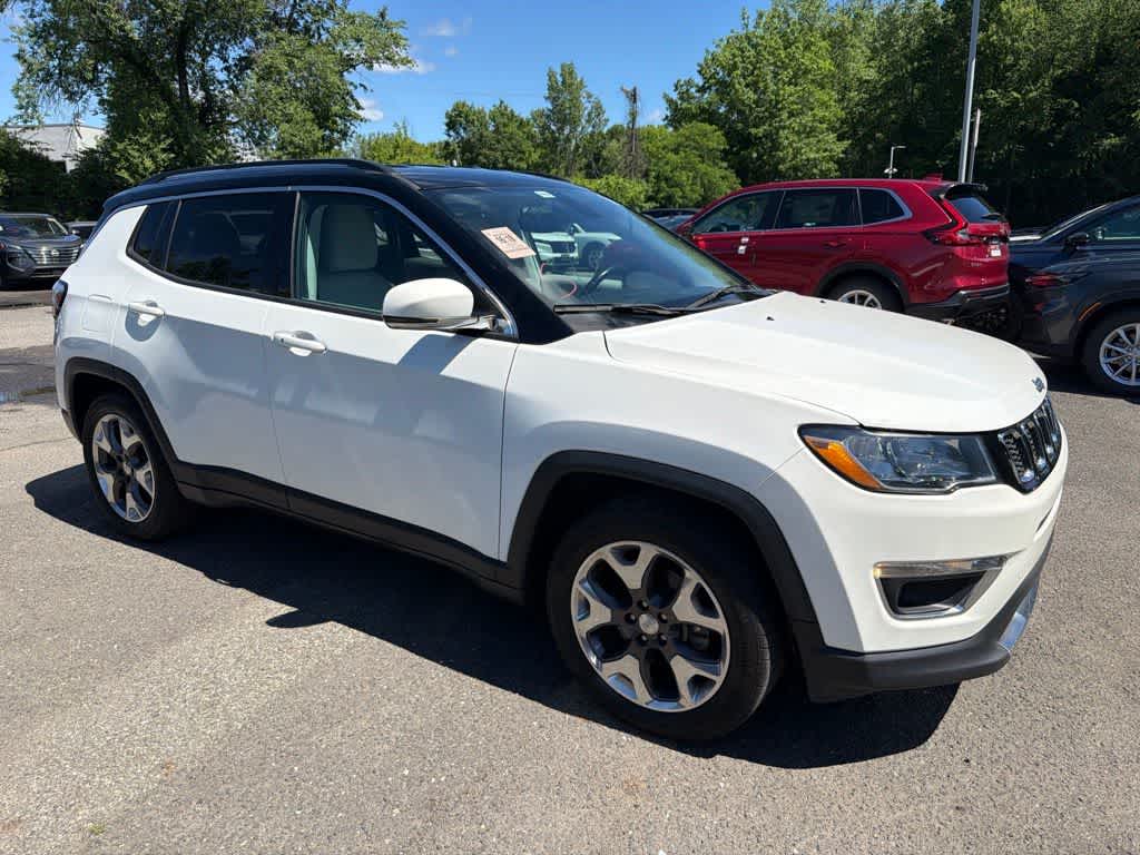 2020 Jeep Compass Limited