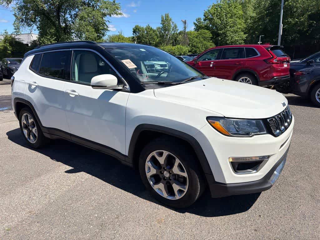 2020 Jeep Compass Limited