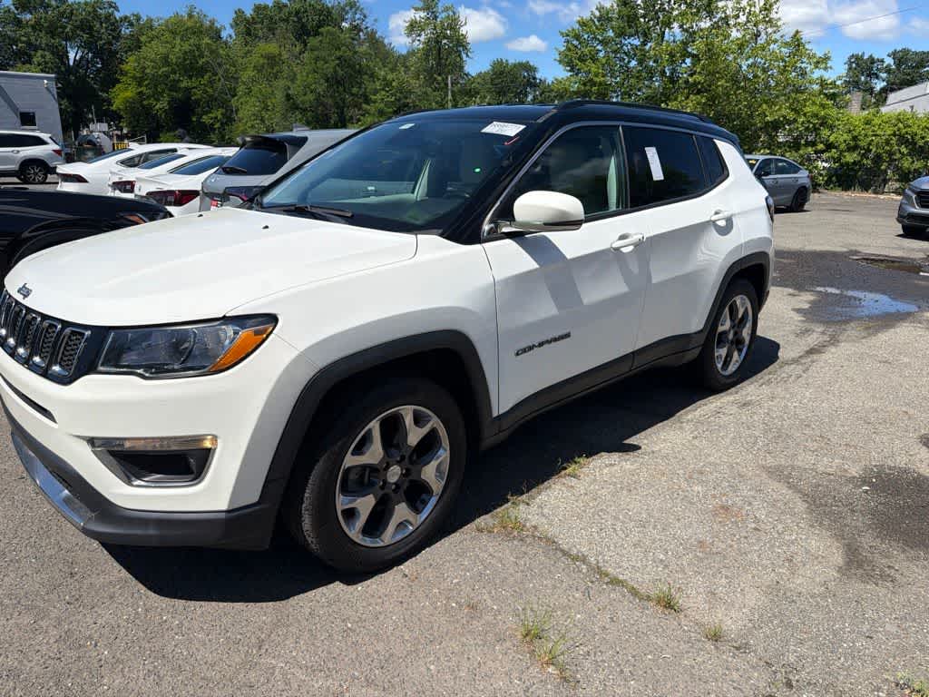 2020 Jeep Compass Limited