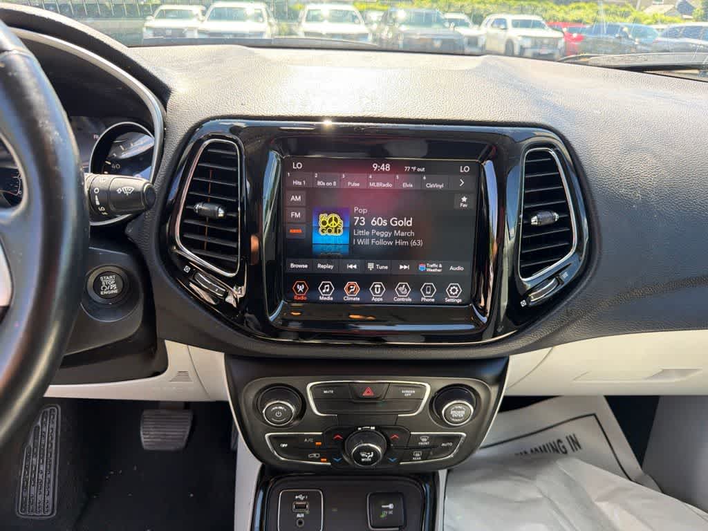 2020 Jeep Compass Limited