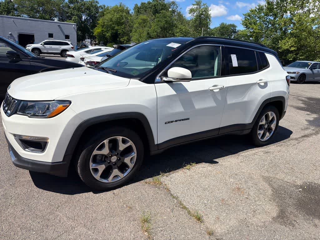 2020 Jeep Compass Limited