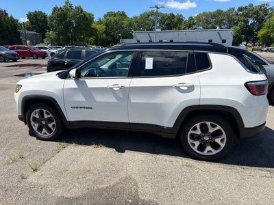 2020 Jeep Compass Limited
