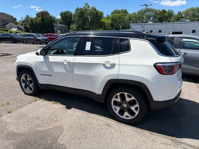 2020 Jeep Compass Limited