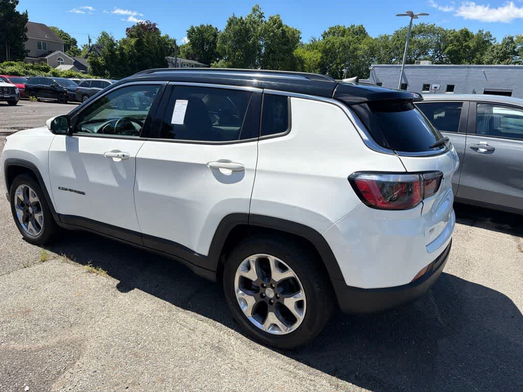 2020 Jeep Compass Limited