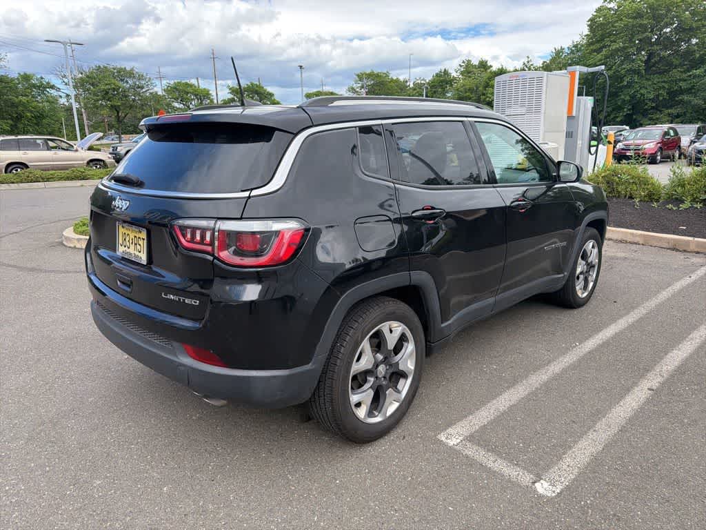 2020 Jeep Compass Limited