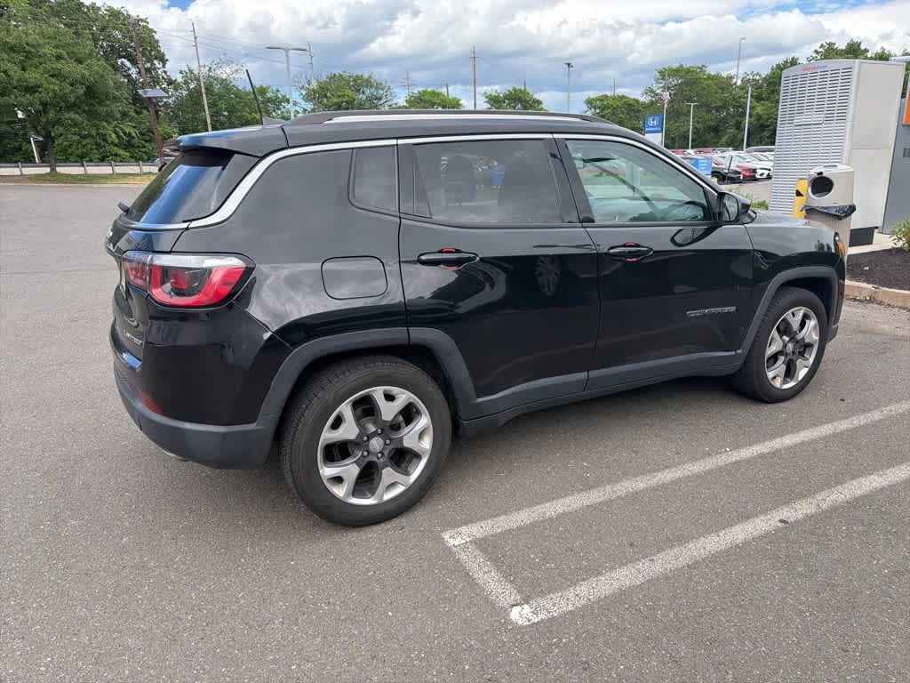 2020 Jeep Compass Limited