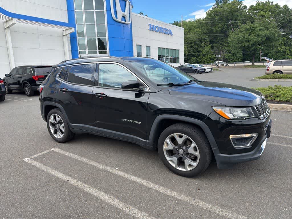 2020 Jeep Compass Limited