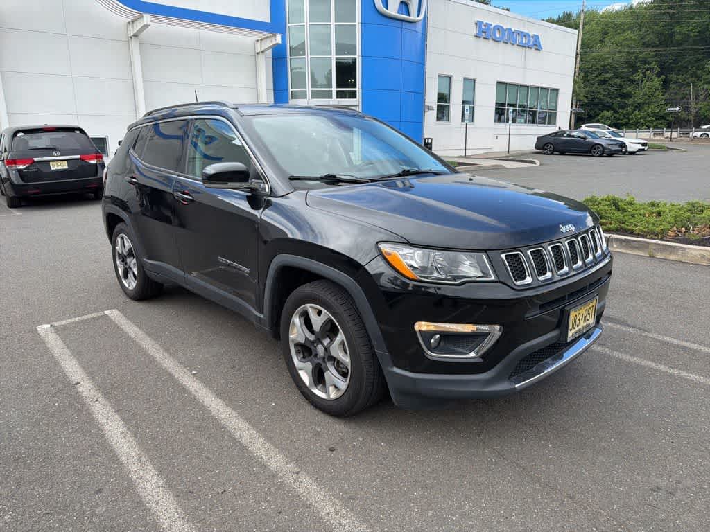 2020 Jeep Compass Limited
