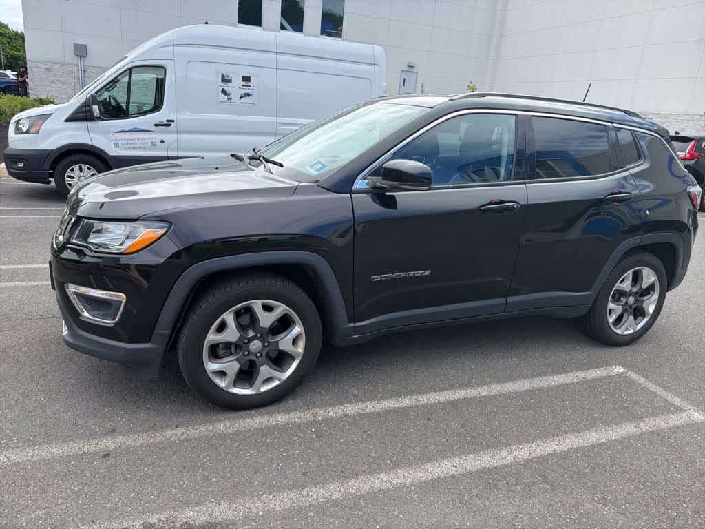 2020 Jeep Compass Limited