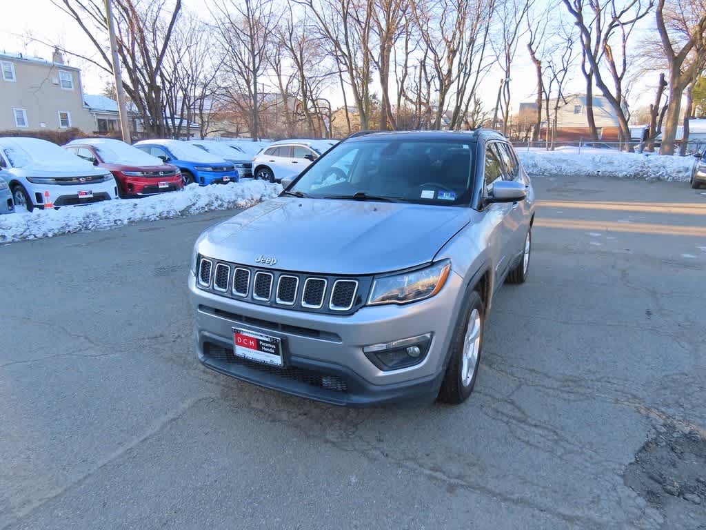2018 Jeep Compass Latitude