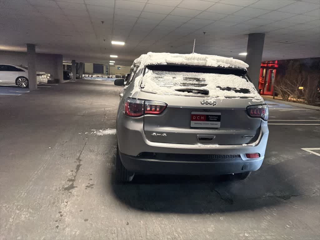 2018 Jeep Compass Latitude