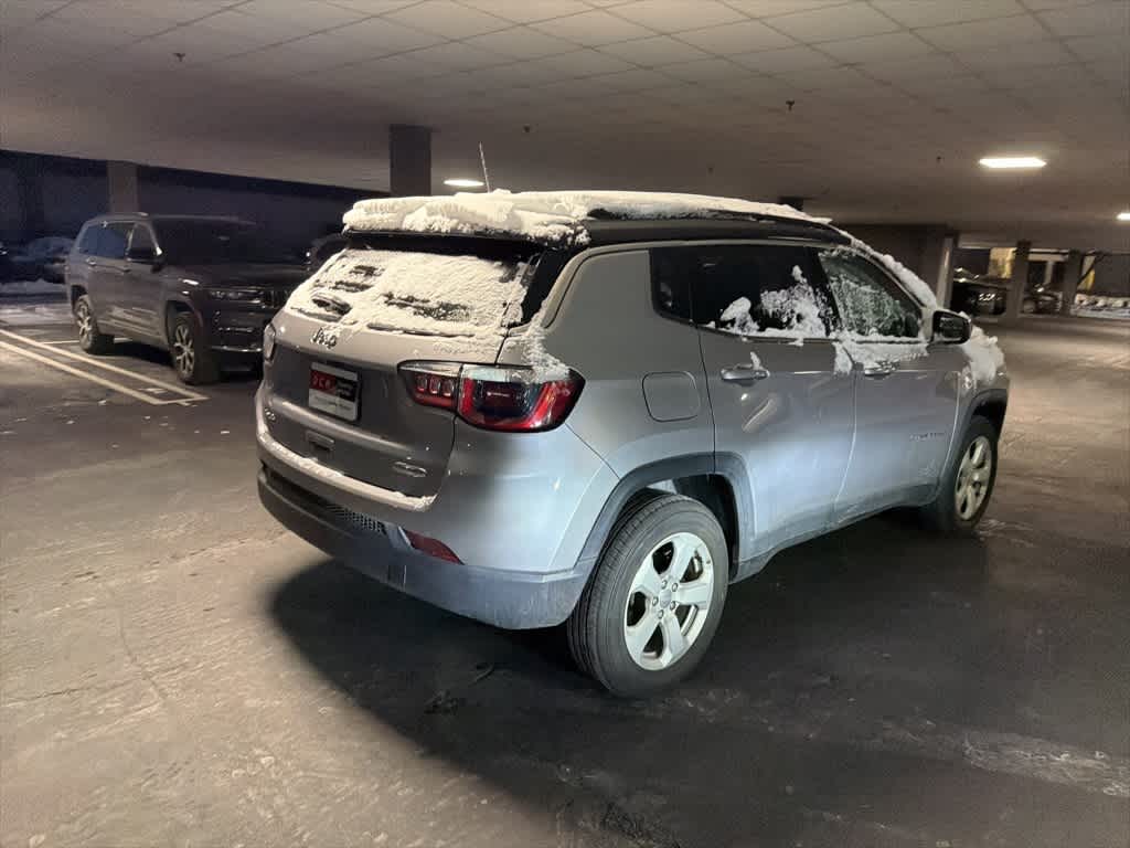 2018 Jeep Compass Latitude