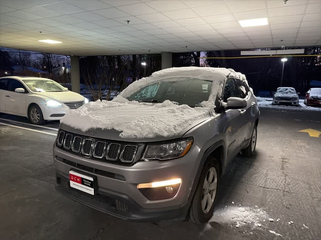 2018 Jeep Compass Latitude
