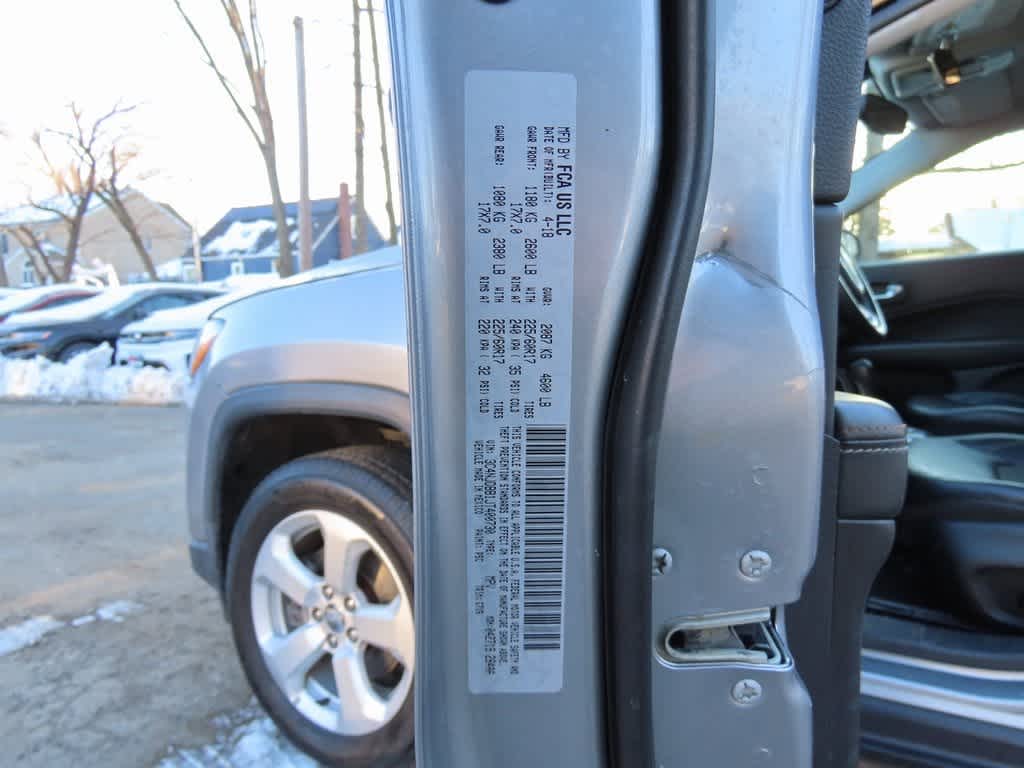 2018 Jeep Compass Latitude