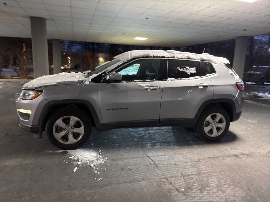2018 Jeep Compass Latitude