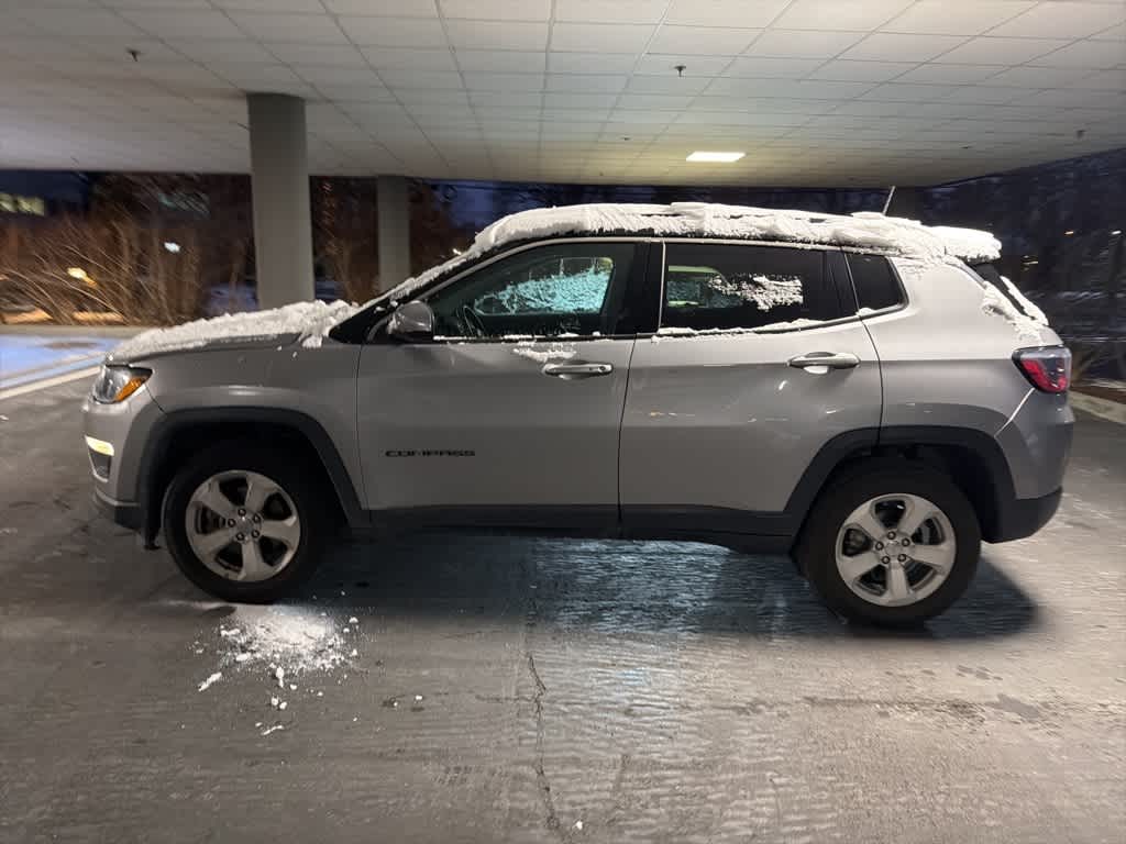 2018 Jeep Compass Latitude