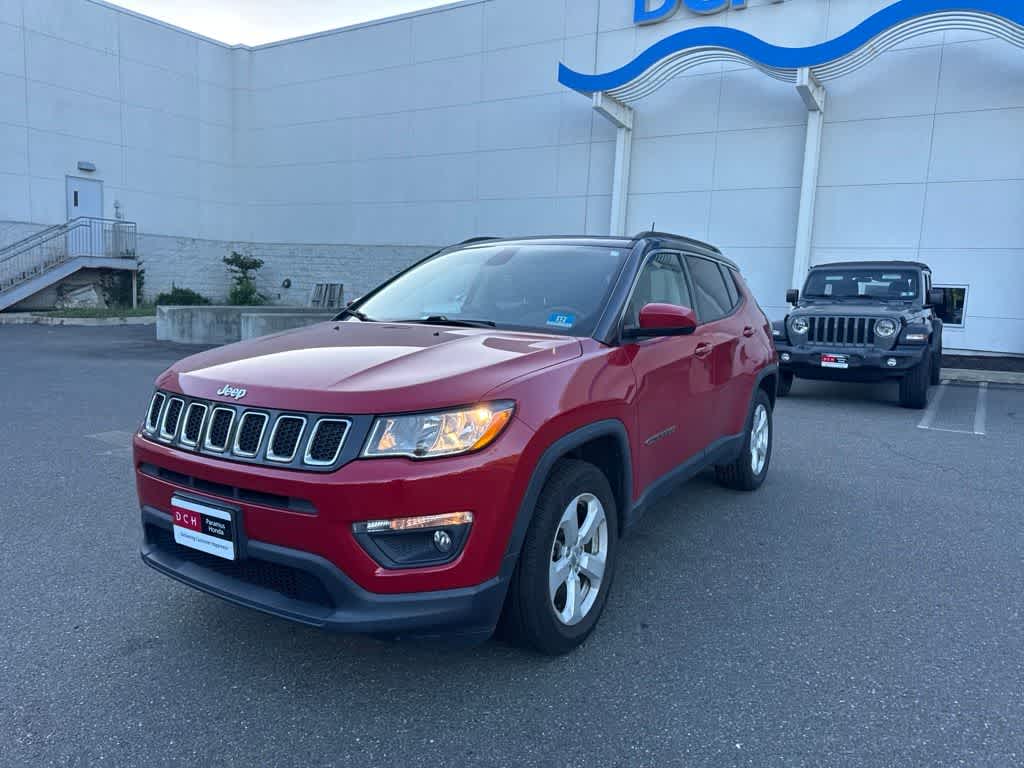 2018 Jeep Compass Latitude
