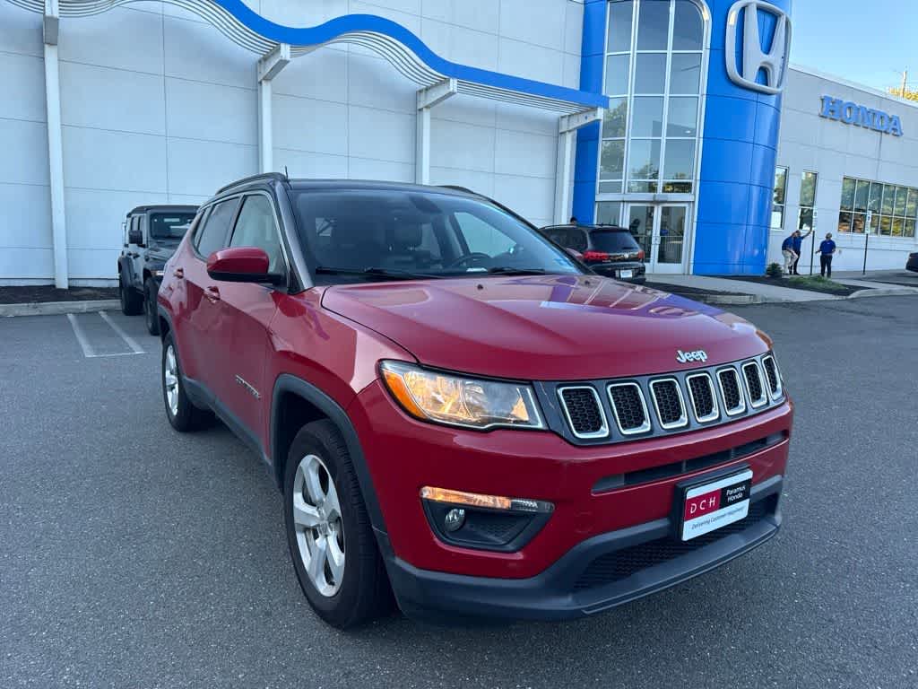 2018 Jeep Compass Latitude